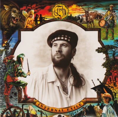 FISH: ''Internal Exile'' (RARE CD)