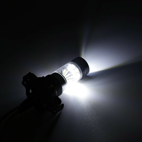 2X 100W 6000K White LED Fog Lights For Chevy Tahoe 2007 2008 2009-2015 Bulb Lamp - Imagen 9 de 10