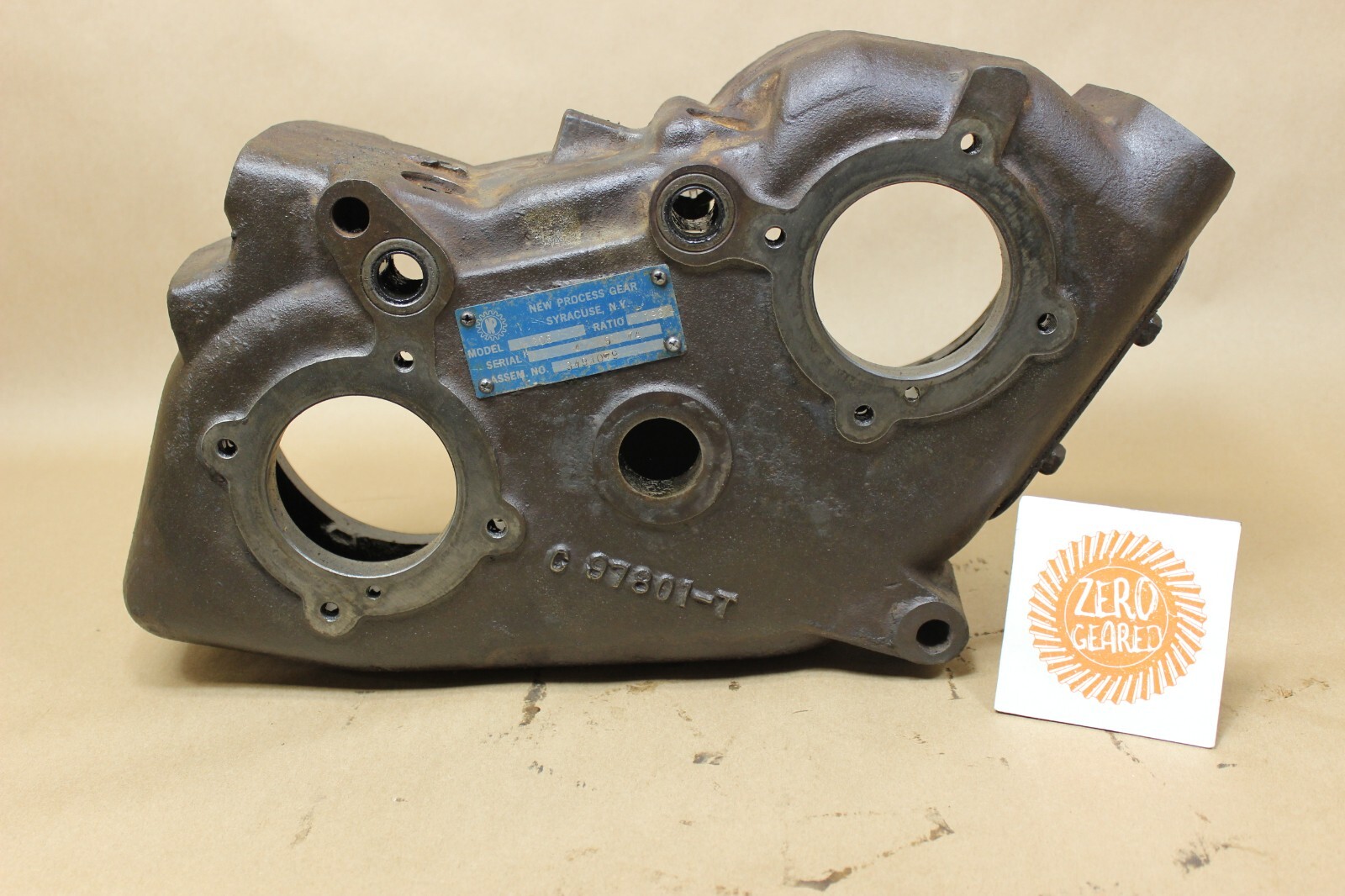Dodge Divorced NP205 Bare Transfer Case with Inspection Cover OEM