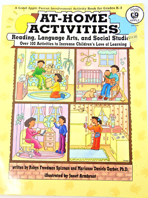 At-Home Activities for Reading, Language Arts, and Social Studies Homeschool