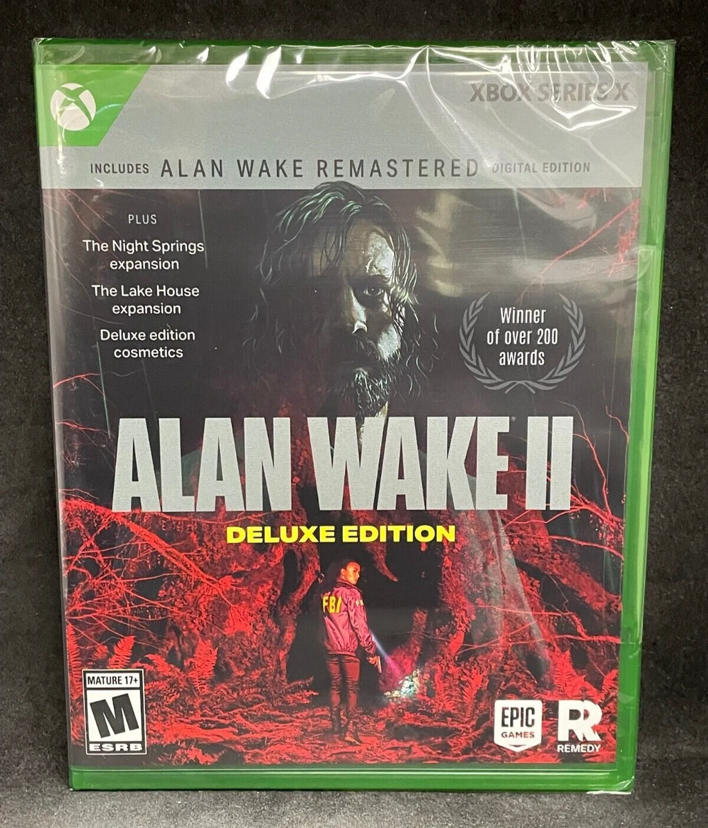 Achetez Alan Wake Collector's Edition dans la Boutique Humble