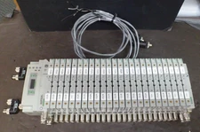 Asco Numatics 24 Solenoid Valve pneumatic manifold