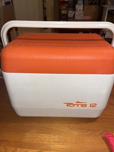 Vintage GOTT Sport Kühlbox 12 Beuteltasche Brotdose Eistruhe Modell 1812