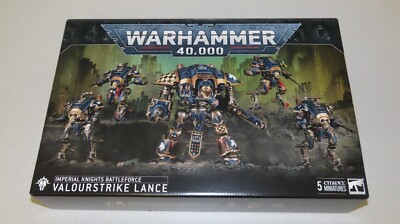 Imperial Knights Battleforce Valourstrike Lance Neu in OVP Neu WH40K Warhammer 40.000