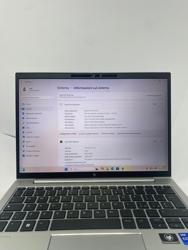 HP ELITEBOOK 830 G9 13,3" i7-1255U RAM 16 Go SSD 512 Go WINDOWS 11 PRO - Photo 2/6
