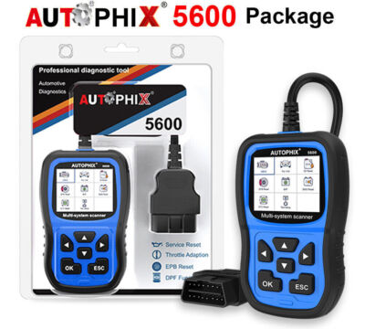 Autophix 5600 OBD2 Diagnosegerät Fehler Auslesegerät Alle System EPB BMS für VW