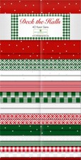 Deck the Halls By Wilmington Prints - 40 Karat Gems / Jelly Roll