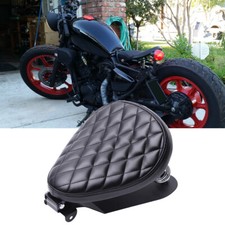 Motorcycle Solo Seat Bobber Diamond Saddle For Kawasaki Vulcan VN 750 900 1500