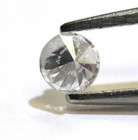 GIA loose certified .30ct I3 F round Natural brilliant diamond estate vintage — photo 5