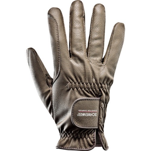 Uvex Sportstyle Winter PU Leather Warm Horse Riding Gloves Black or Brown 5-11 - Picture 5 of 5