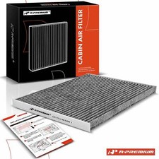 A-Premium Activated Carbon Cabin Air Filter for Ford Edge Lincoln Continental