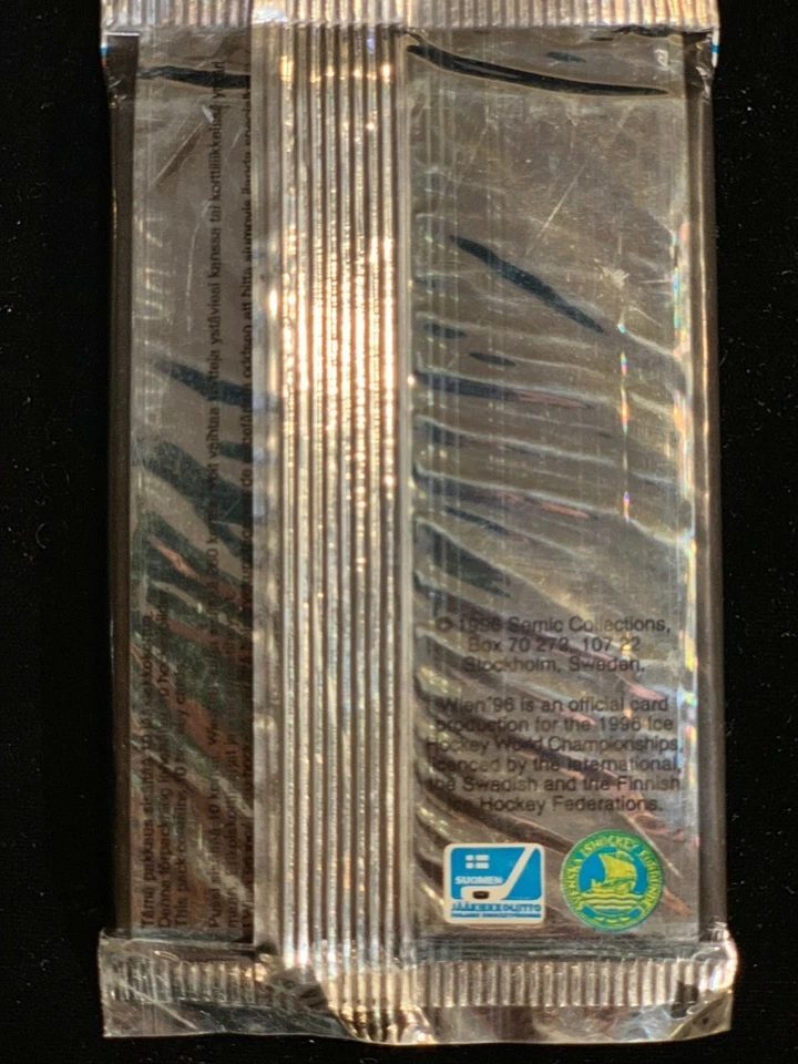 1995-96 Swedish Semic Wien World Championships Hockey Pick Your Card or Pack - Image 4 of 4