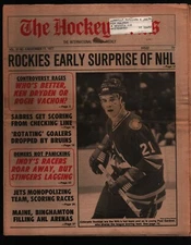 The Hockey News Weekly Newspaper Nov 11, 1977 Vol 31 #6 Paul Gardner 102621WEEM