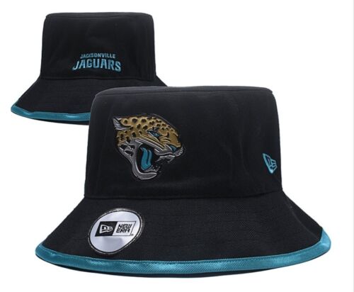 Jacksonville Jaguars 2024 NFL New Era Bucket Hat - Black/Teal *NEW*Clearance!!!