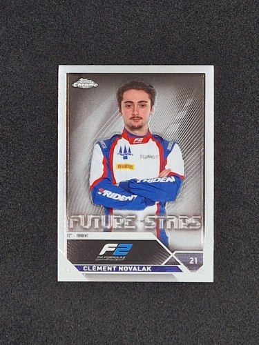 2023 Topps Chrome F1 Formula Choose your card Pick your card! - Picture 114 of 199