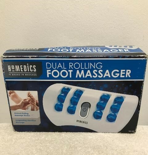Homedics Foot Massager FMV-200 Vibrating Rolling Balls Toe Portable Battery Op | eBay Homedics Foot Massager FMV-200 Vibrating Rolling Balls Toe Portable Battery Op | eBay