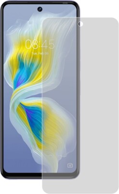 4x Premium Panzerfolie für Tecno Camon 18i  - kristallklar-Displayschutzfolie - 