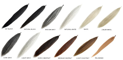 Supreme Products Double False Tail aus natürlichem Pferdehaar alle Farben