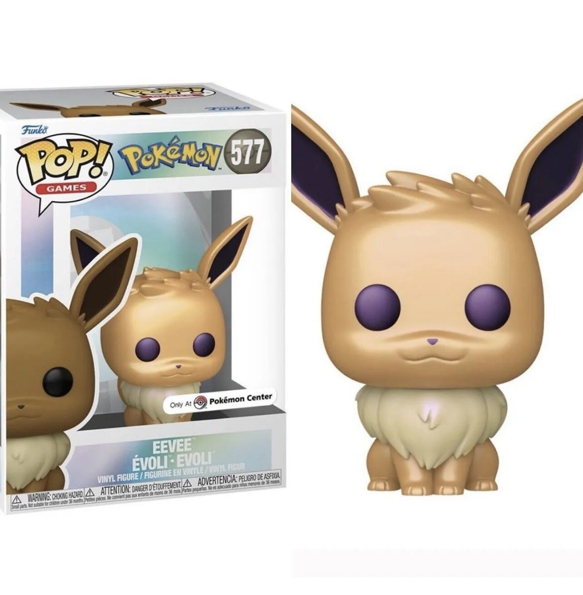EEVEE Pearlescent Pop! Vinyl Figure by Funko Pokemon Center