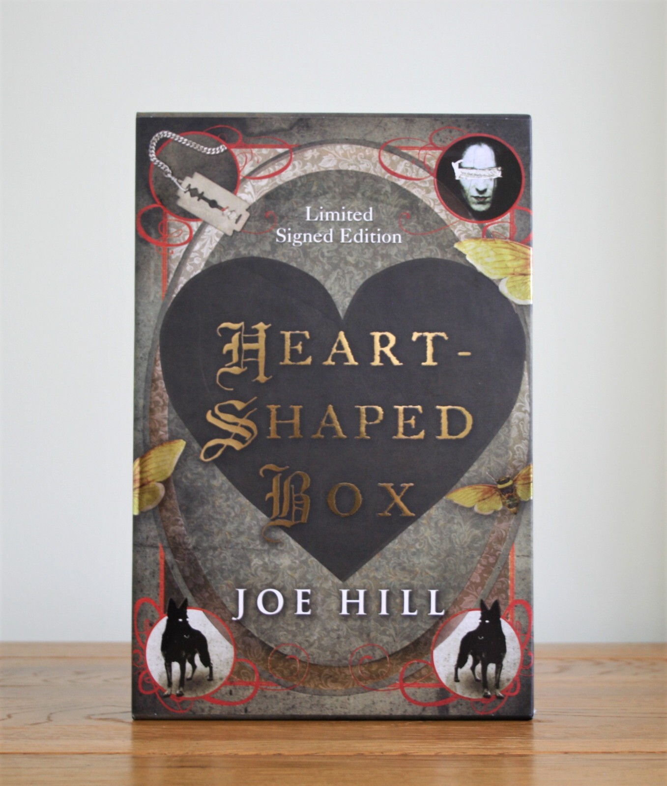 Heart Shaped Box by Joe Hill (2007 HB Limited Signed Edition 961/1300)