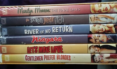 Marilyn Monroe 80th Anniversary Collection (DVD, 2006, 6-Disc Set