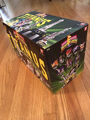 1993 Bandai 2240 Titanus Mighty Morphin Power Rangers The Carrier