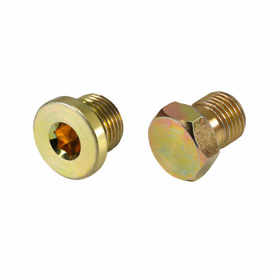 V-COIL Ölablassschraube für Ölwannen-Gewinde - Typ A + B - M 13x1.5 - M 24x1.5 