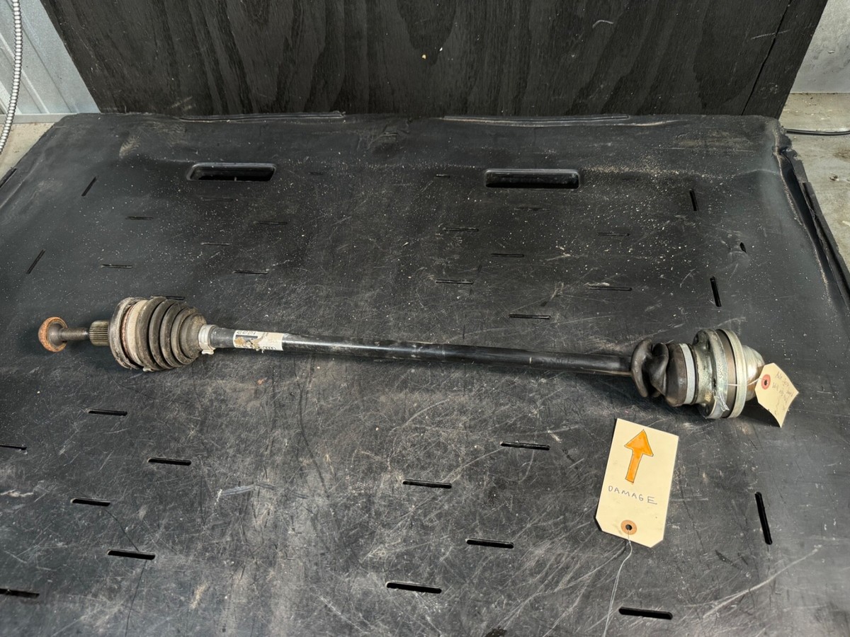 08-23 AUDI R8 V10 PLUS LEFT FRONT CV AXLE *NOTE / DAMAGE