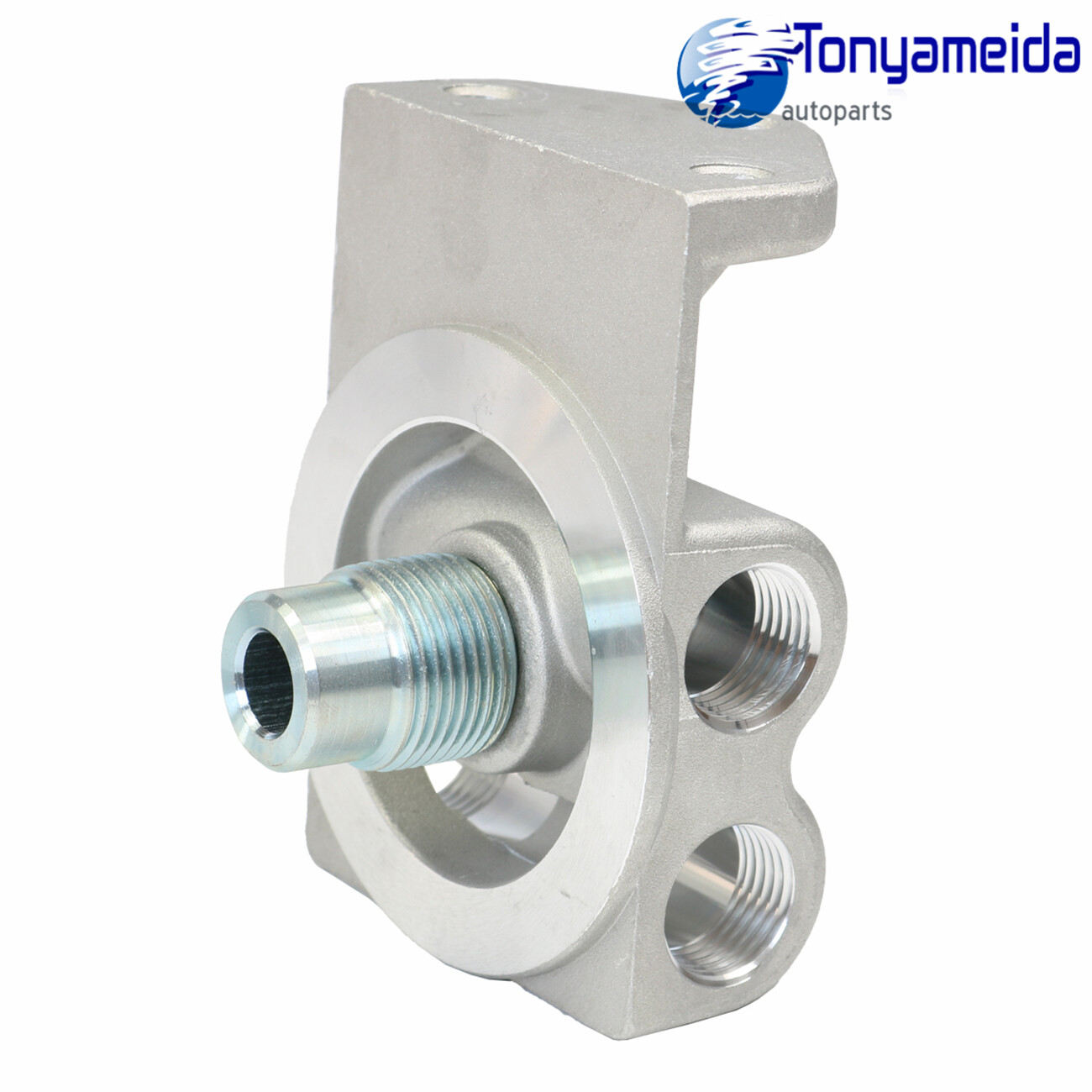 Fuel Filter Mounting Base For CAT 1R0749 1R0750 Napa 4770 Wix 24770