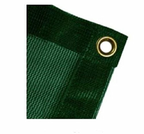 10' x 10' Green Mesh Screen Shade Tarp Canopy Patio Nurseries Garden Pets - Picture 2 of 2