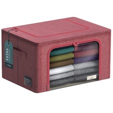 Sorbus 1 Pc Jumbo Storage Bin with Metal Frame - Oxford Fabric Storage Container
