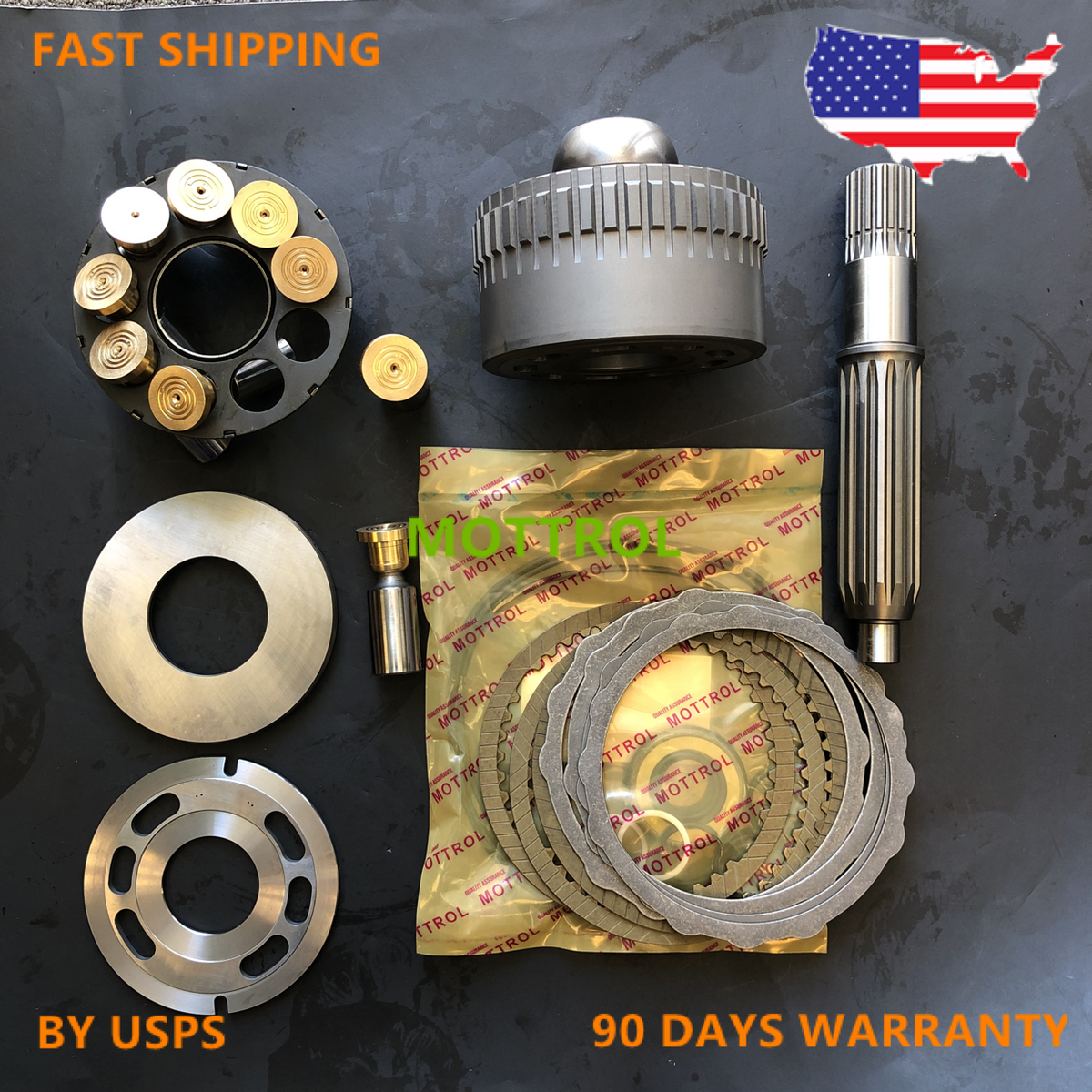 M5X180 CHB SWING MOTOR: SHAFT,SET PLATE,PISTON ,CYL BLOCK,VALVE M5X180 CHB SWING MOTOR: SHAFT,SET PLATE,PISTON ,CYL BLOCK,VALVE