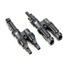 ALLPOWERS  Branch Connectors Solar Panels Connectors for Parallel Connection