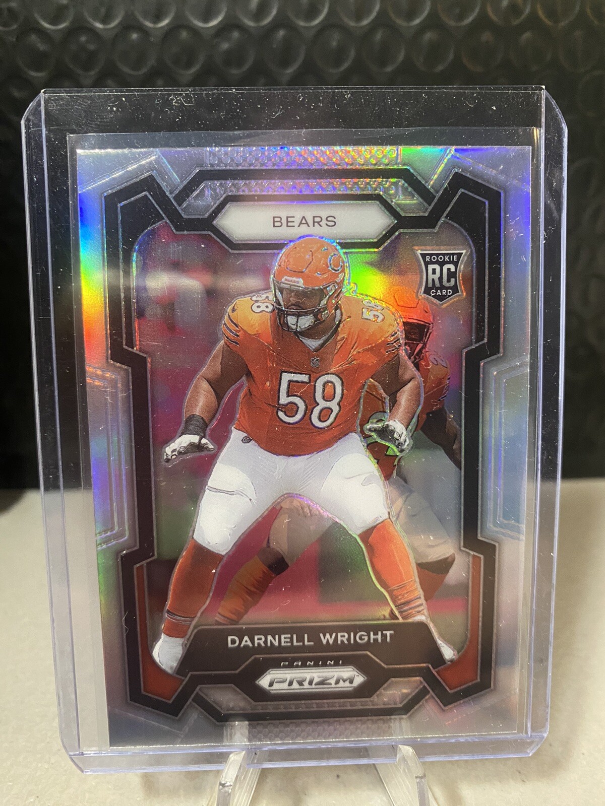 Darnell Wright Panini Prizm #313 Silver