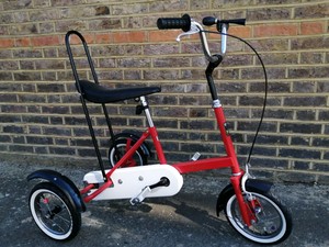 pashley tricycle wheels