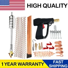 86PCS Dent Puller Kit Car Body Dent Spot Repair Device Welder Stud Welding Tool