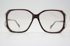 Vintage Glasses Neostyle MONDIAL 185 Multicolored Gold Square Frame