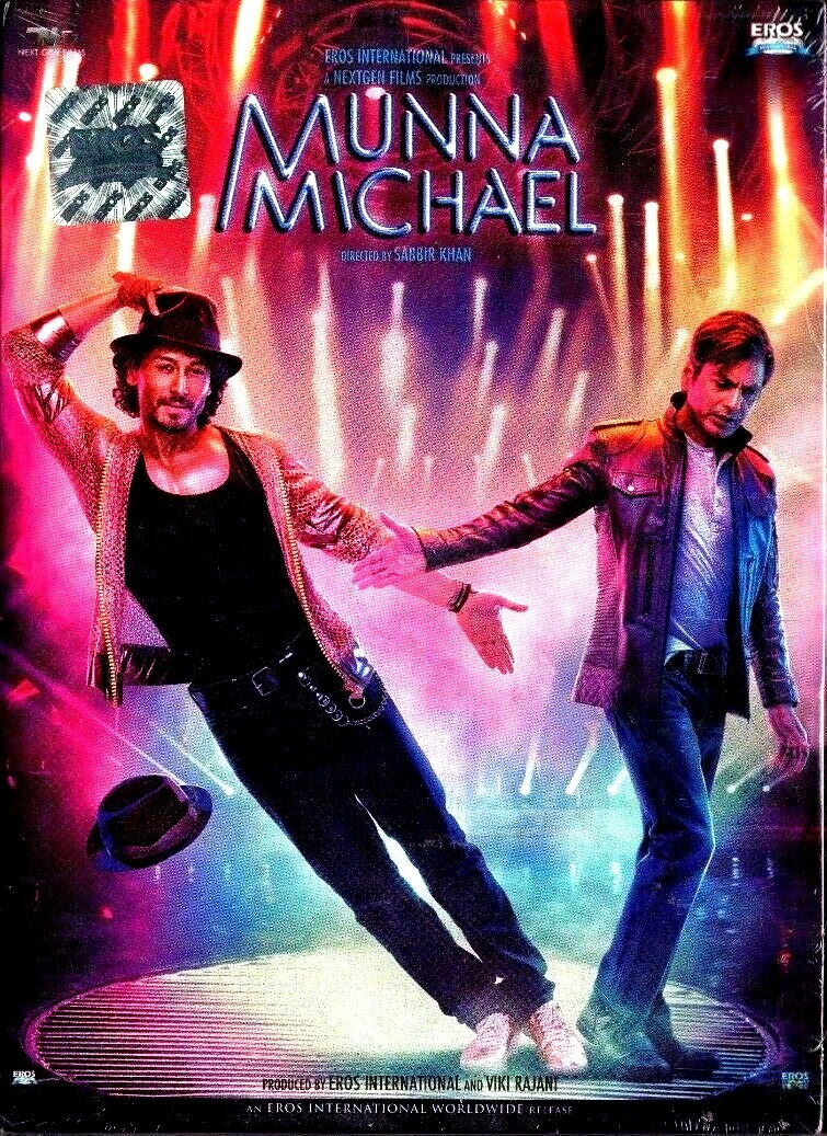MUNNA MICHAEL TIGER SHROFF, NIDHHI AGERWAL NEW BOLLYWOOD DVD ENGLISH  SUBS
