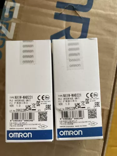1pcs Omron NX1W-MAB221 PLC Interface Unit  Module New