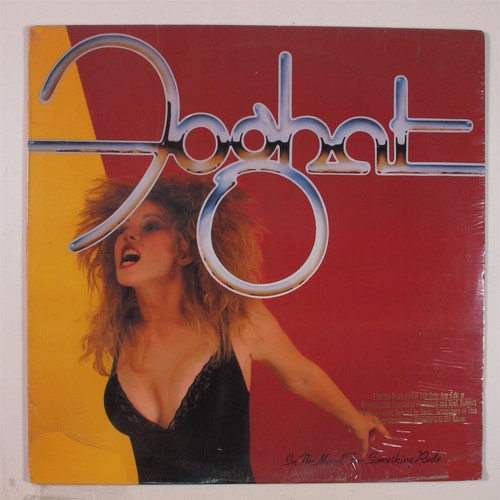 FOGHAT In The Mood For Something Rude BEARSVILLE 23747-1 LP promo SEALED b