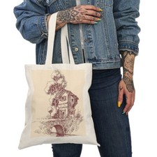 Natural personalized Tote Bag