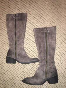 born grey booties