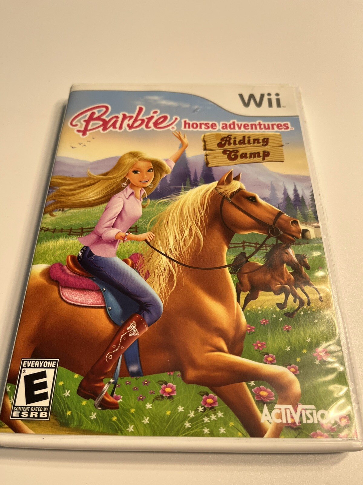 Nintendo Wii Barbie Horse Adventures: Riding Camp Game Complete With Manual  | eBay