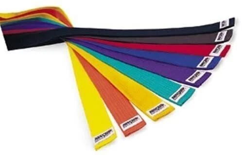 Cinturones de karate Macho Rank Foto 2 de 3