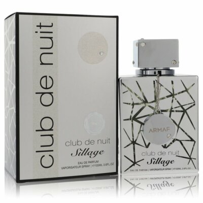 Club De Nuit Sillage by Armaf Eau De Parfum Spray (Unisex) 3.6 oz Men