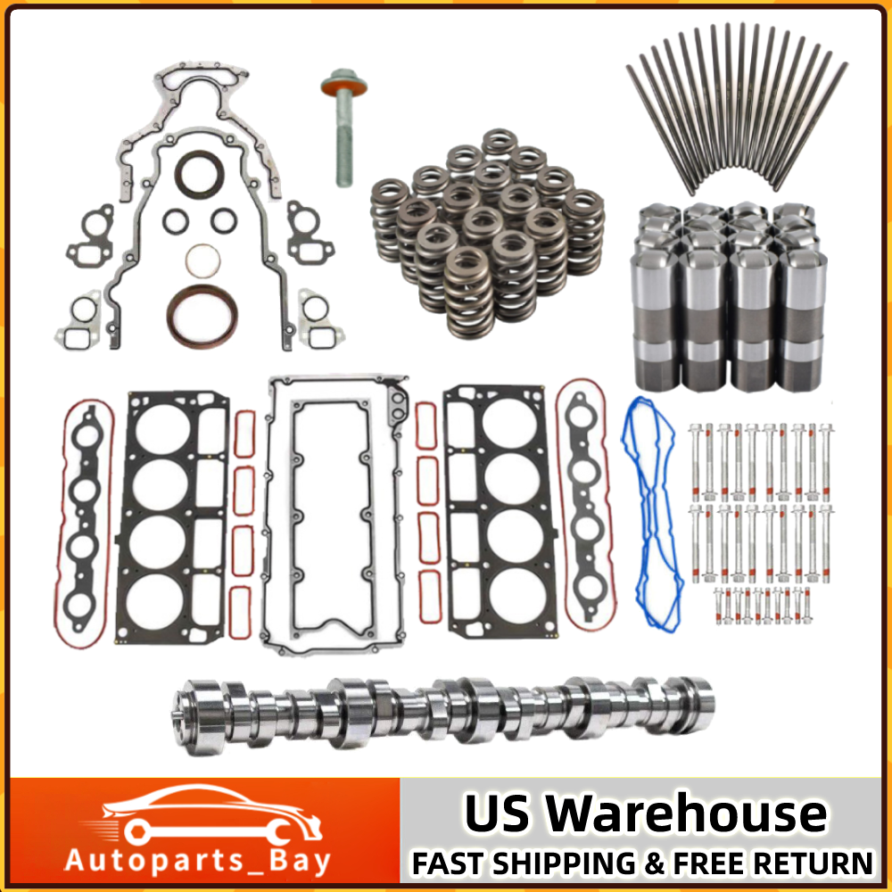 High-Performance Stage 2 Camshaft Kit for LS1 4.8 5.3 6.0L Engines