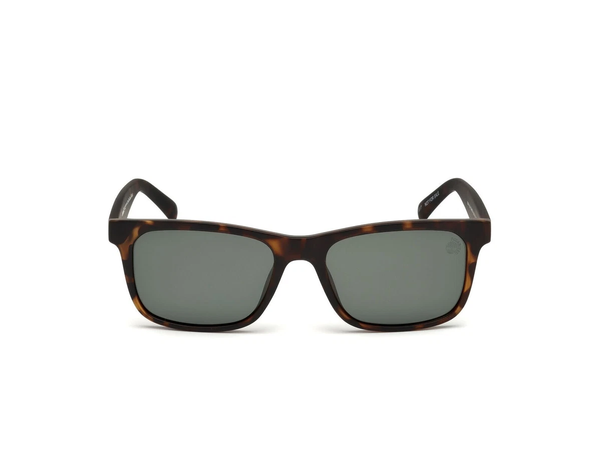 Authentic  Timberland  Chocolate Brown Sunglasses Amazon.com: Timberland TB7146 Matte Black/Gradient Smoke 2  main image 3