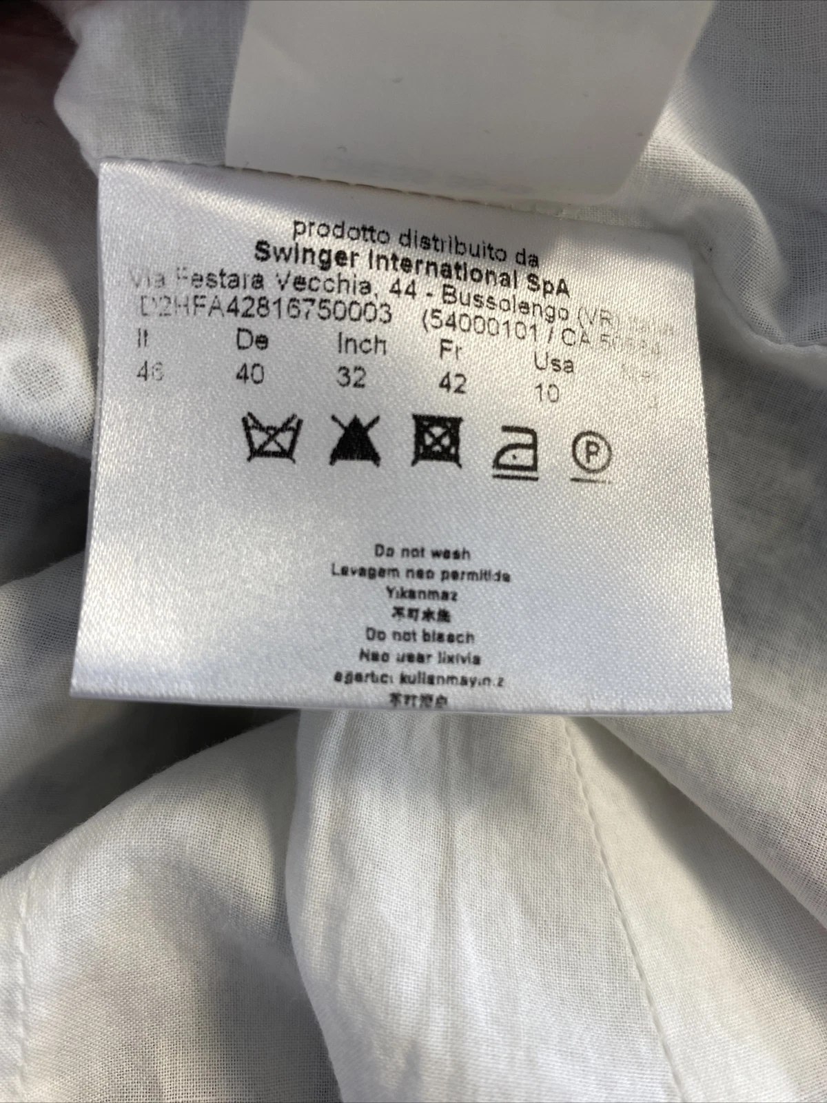 VERSACE JEANS ABITO DONNA WOMAN DRESS JHC900