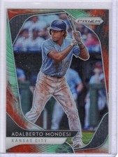 2020 Panini Prizm Cosmic Haze #99 Adalberto Mondesi Kansas City Royals