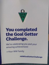 WW Weight Watchers Spring 2020 Goal Getter CHARM - New